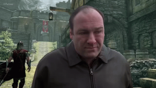 Tony Soprano The Sopranos Movie GIF