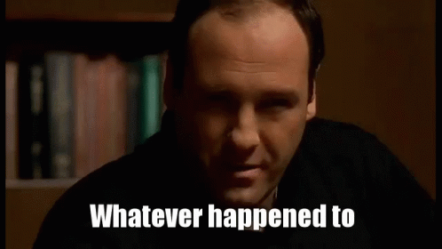 Tony Soprano Gary Cooper GIF