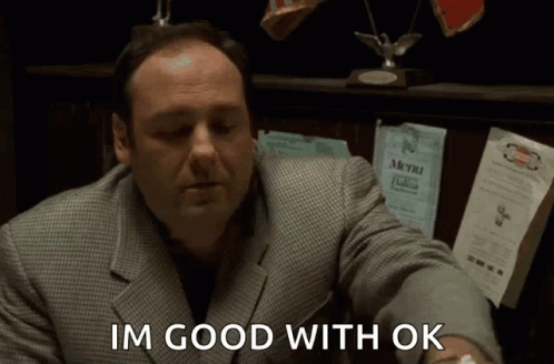 Tony Soprano 498 X 328 Gif GIF