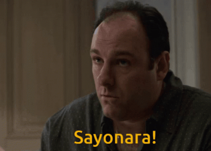 Tony Soprano GIF