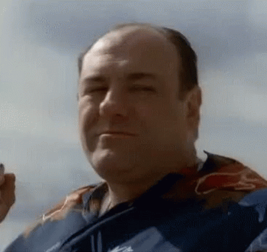 Tony Soprano Birthday GIF