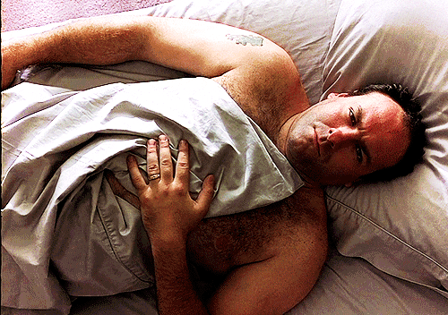 Tony Soprano Sleeping In Bed GIF