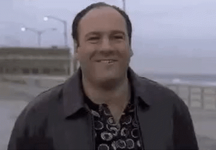 Tony Soprano GIF