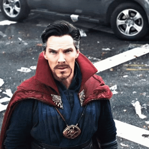 Tony Stark And Doctor Strange GIF