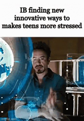 Tony Stark Doing Math Meme GIF