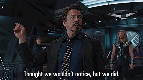 Tony Stark We Wouldn't Notice GIF