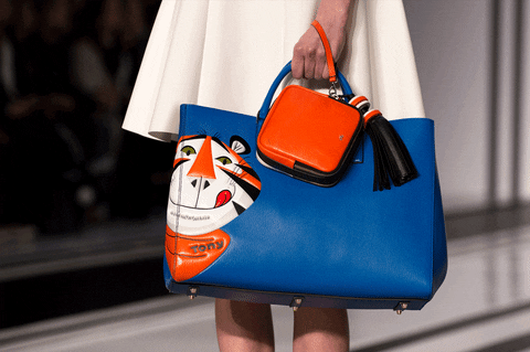Tony The Tiger Fashion Bag GIF