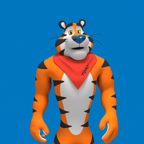 Tony The Tiger I Don't Know GIF