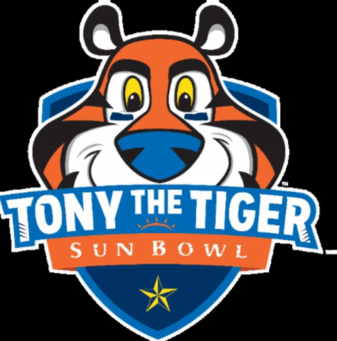 Tony The Tiger Logo GIF