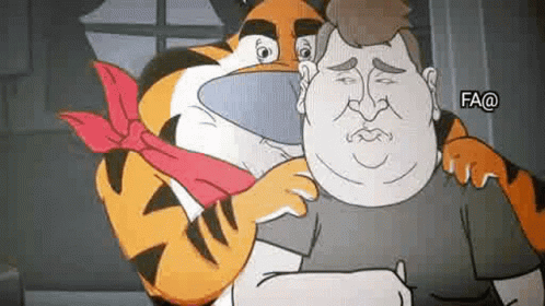 Tony The Tiger Piggie GIF