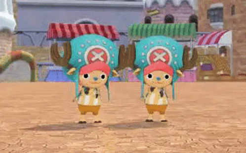 Tony Tony Chopper One Piece Dance GIF