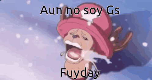 Tony Tony Chopper Open Mouth Aun No Soy Gs Fuyday