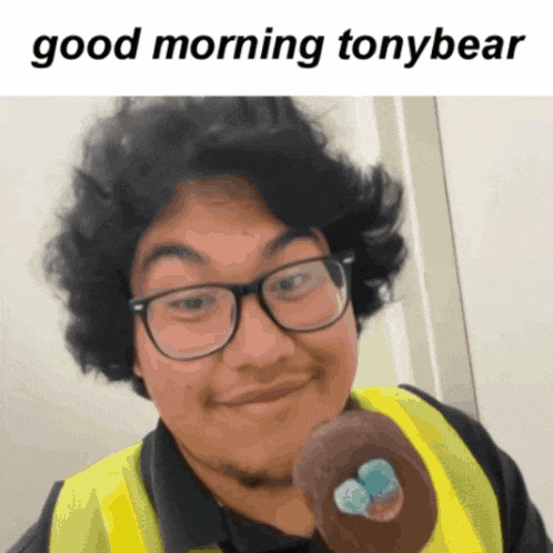 Tonybear Gif GIF