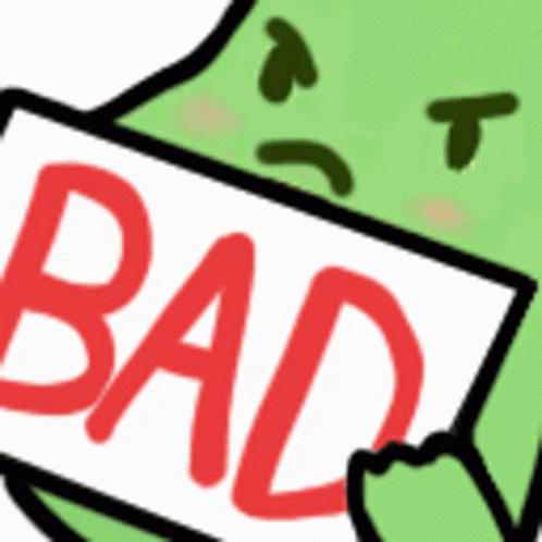 Too Bad Read Ink Sign GIF