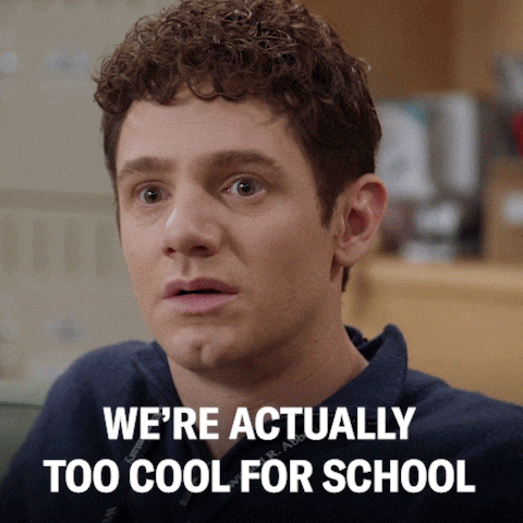 Too Cool Chris Perfetti Tv Character GIF