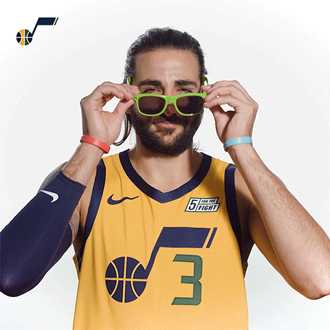 Too Cool Ricky Rubio Nba Player GIF