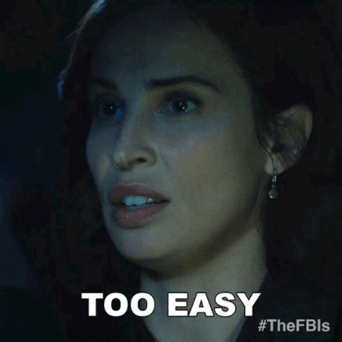 Too Easy Jamie Kellett The FBI GIF