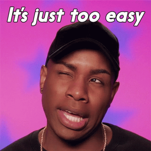 Too Easy Monet X Change Drag Queen GIF