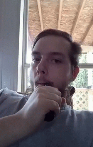 Too Much Vape Smoke GIF