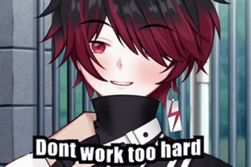 Too Much Work Madhouse Eboy GIF