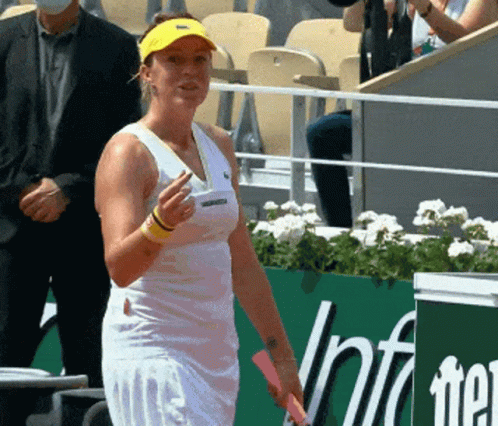 Too Small Anastasia Pavlyuchenkova GIF