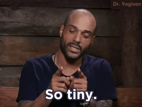 Too Small David Odonkor GIF