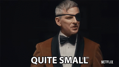 Too Small Jerry Seinfeld GIF