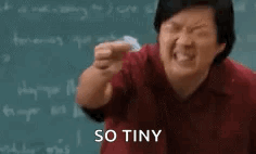 Too Small Ken Jeong GIF