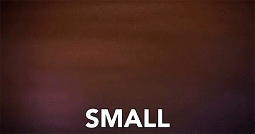 Too Small Smallfoot Migo GIF