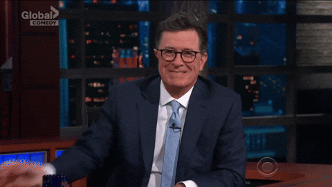 Too Small Stephen Colbert GIF