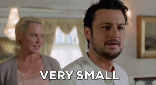 Too Small Tyler Hynes GIF