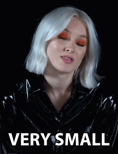 Too Small Zara Larsson GIF