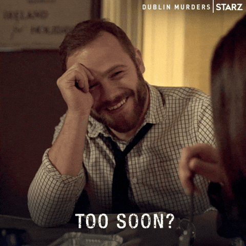Too Soon Dublin Murders Sam O Neill GIF