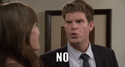 Too Soon For That Man In Black Suit GIF