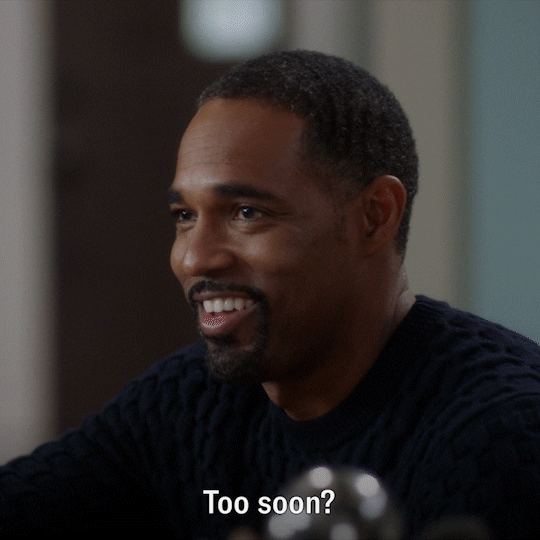 Too Soon Greys Anatomy Jackson Avery GIF