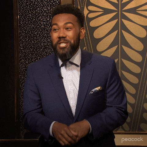 Too Soon Man Wearing Dark Blue Suit GIF