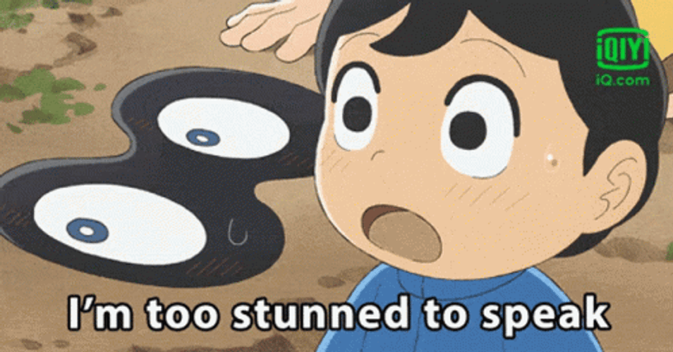 Too Stunned To Speak Ousama Ranking GIF