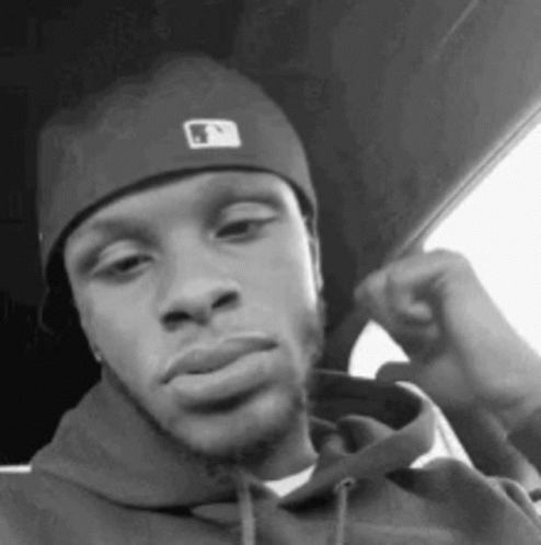 Toosii Awkward Posing GIF