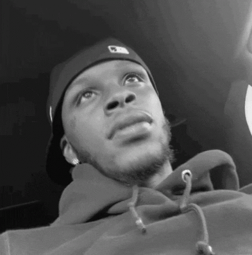 Toosii Biting Lips GIF