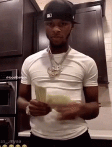 Toosii Counting Money GIF