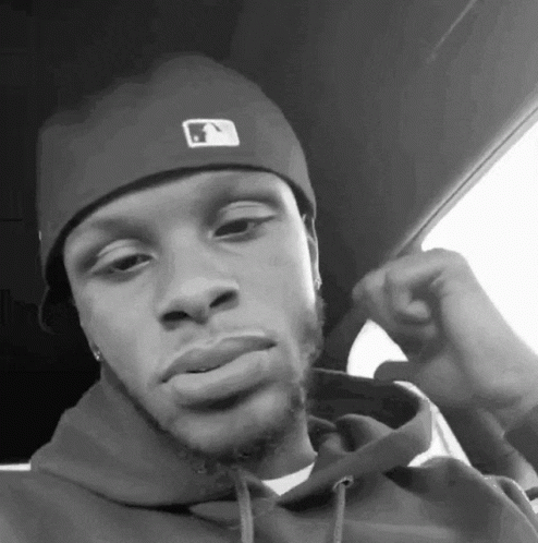 Toosii Flexing Hoodie GIF