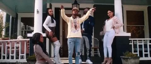 Toosii Hand Clap GIF