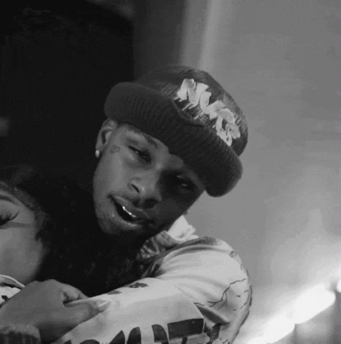 Toosii Hugging His Girl GIF