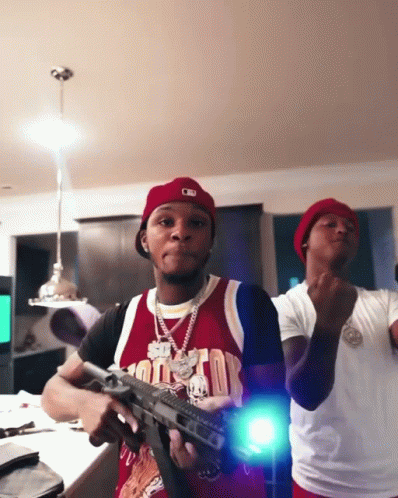 Toosii Naughty Personality GIF