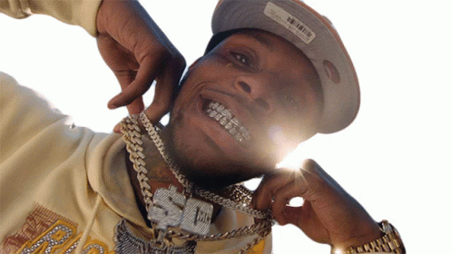 Toosii Showing Teeth GIF