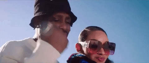 Toosii Singing Under The Sun GIF