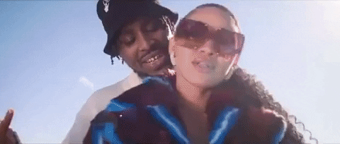 Toosii Singing With A Girl GIF