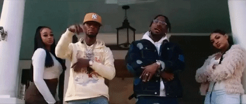 Toosii Singing With Man GIF