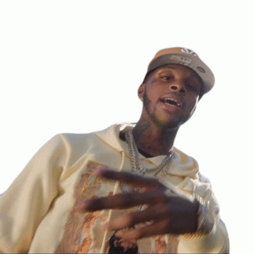 Toosii Turning Head GIF