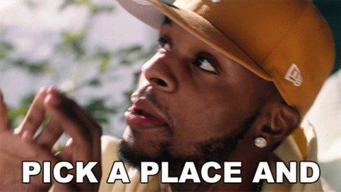 Toosii Wearing Cap GIF